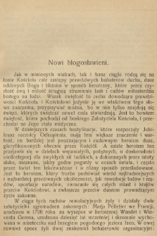 Wiadomości Katolickie : dwutygodnik poświęcony ideom i sprawom katolickim. R.10, 1933, nr [11]