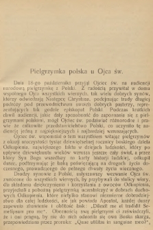 Wiadomości Katolickie : dwutygodnik poświęcony ideom i sprawom katolickim. R.10, 1933, [nr 21]