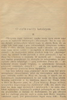 Wiadomości Katolickie : dwutygodnik poświęcony ideom i sprawom katolickim. R.10, 1933, [nr 24]