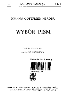 Wybór pism