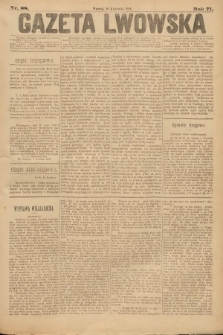 Gazeta Lwowska. 1881, nr 88