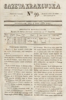 Gazeta Krakowska. 1831, nr 99