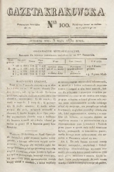 Gazeta Krakowska. 1831, nr 100