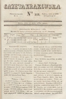 Gazeta Krakowska. 1831, nr 101