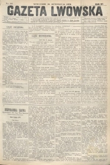 Gazeta Lwowska. 1875, nr 14