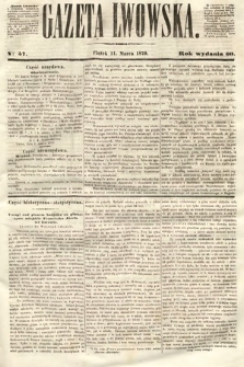 Gazeta Lwowska. 1870, nr 57