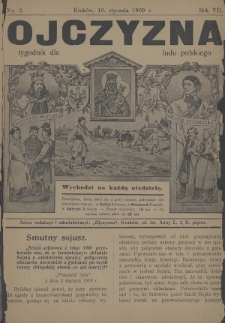 Ojczyzna : tygodnik dla ludu polskiego. 1909, nr 2