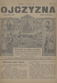 Ojczyzna : tygodnik dla ludu polskiego. 1909, nr 10