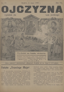 Ojczyzna : tygodnik dla ludu polskiego. 1909, nr 18