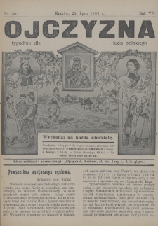 Ojczyzna : tygodnik dla ludu polskiego. 1909, nr 30
