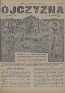 Ojczyzna : tygodnik dla ludu polskiego. 1909, nr 32