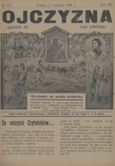 Ojczyzna : tygodnik dla ludu polskiego. 1909, nr 36