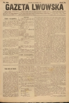 Gazeta Lwowska. 1881, nr 90