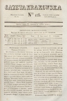 Gazeta Krakowska. 1831, nr 128