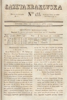 Gazeta Krakowska. 1831, nr 133