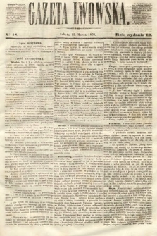 Gazeta Lwowska. 1870, nr 58