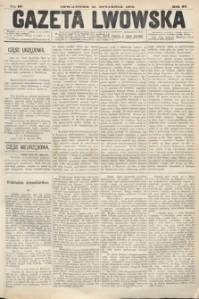 Gazeta Lwowska. 1875, nr 16