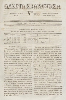 Gazeta Krakowska. 1831, nr 166