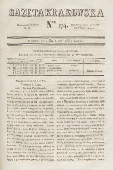 Gazeta Krakowska. 1831, nr 174