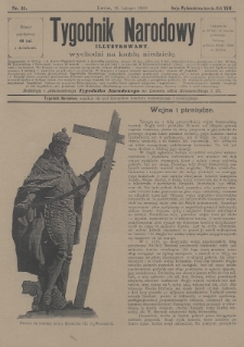 Tygodnik Narodowy : illustrowany. 1900, nr 21