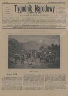 Tygodnik Narodowy : illustrowany. 1900, nr 24