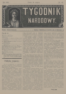 Tygodnik Narodowy. 1900, nr 45