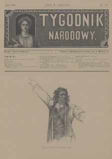 Tygodnik Narodowy. 1900, nr 54