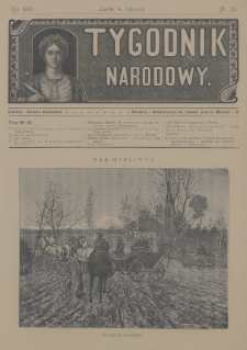 Tygodnik Narodowy. 1900, nr 56