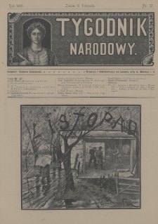 Tygodnik Narodowy. 1900, nr 57