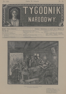 Tygodnik Narodowy. 1900, nr 59