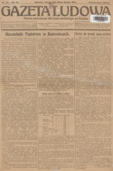 Gazeta Ludowa : pismo codzienne dla ludu polskiego na Śląsku. R.12, 1922, nr 195