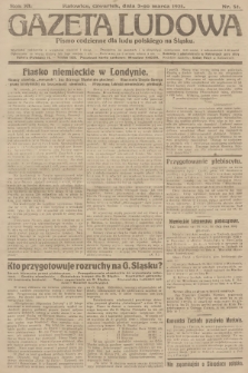 Gazeta Ludowa : pismo codzienne dla ludu polskiego na Śląsku. R.11, 1921, nr 51