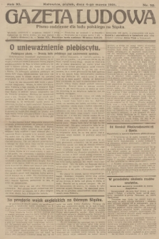 Gazeta Ludowa : pismo codzienne dla ludu polskiego na Śląsku. R.11, 1921, nr 52