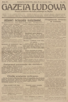 Gazeta Ludowa : pismo codzienne dla ludu polskiego na Śląsku. R.11, 1921, nr 57