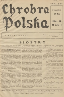 Chrobra Polska. R.1, 1938, nr 3