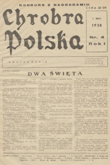 Chrobra Polska. R.1, 1938, nr 4