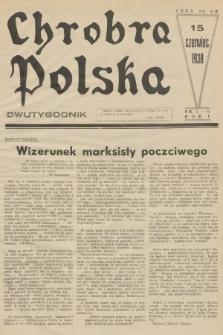 Chrobra Polska. R.1, 1938, nr 5-6