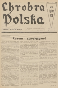Chrobra Polska. R.1, 1938, nr 7-8