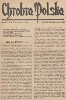 Chrobra Polska. R.2, 1939, nr 4-5