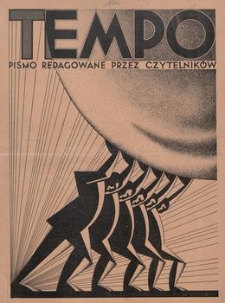 Tempo : pismo redagowane przez czytelników. 1937, nr 1