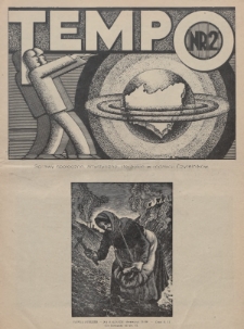 Tempo : sprawy społeczne, artystyczne, literackie w redakcji Czytelników. 1938, nr 2