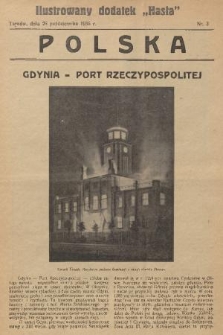 Polska : ilustrowany dodatek „Hasła”. 1935, nr 3