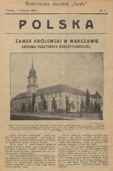 Polska : ilustrowany dodatek „Hasła”. 1935, nr 4
