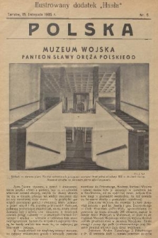 Polska : ilustrowany dodatek „Hasła”. 1935, nr 5