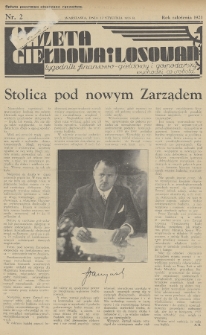Gazeta Giełdowa i Losowań : tygodnik finansowo-giełdowy i gospodarczy. 1935, nr 2