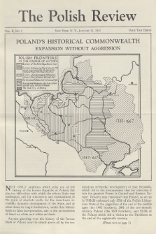 The Polish Review : weekly magazine published by The Polish Information Center. Vol.2, 1942, no. 2