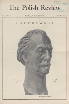 The Polish Review : weekly magazine published by The Polish Information Center. Vol.2, 1942, no. 24