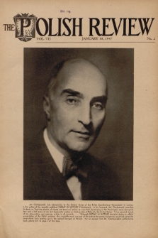 The Polish Review : biweekly magazine published by the Polish Review. Vol.7, 1947, no. 2