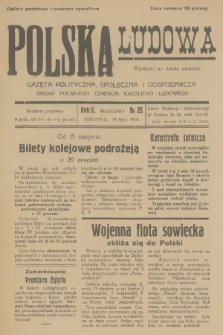 Polska Ludowa : gazeta polityczna, społeczna i gospodarcza : organ Polskiego Centrum Katolicko-Ludowego. R.2, 1928, no 26