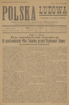 Polska Ludowa : gazeta polityczna, społeczna i gospodarcza : organ Polskiego Centrum Katolicko-Ludowego. R.3, 1929, no 9